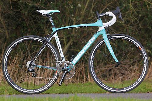 Review Bianchi Infinito road.cc